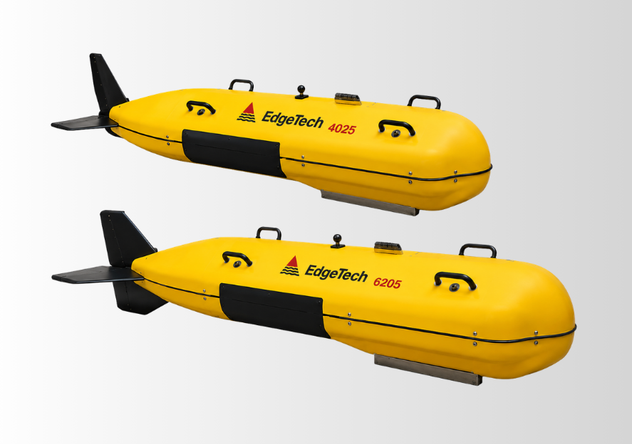 Side Scan Sonar equipment