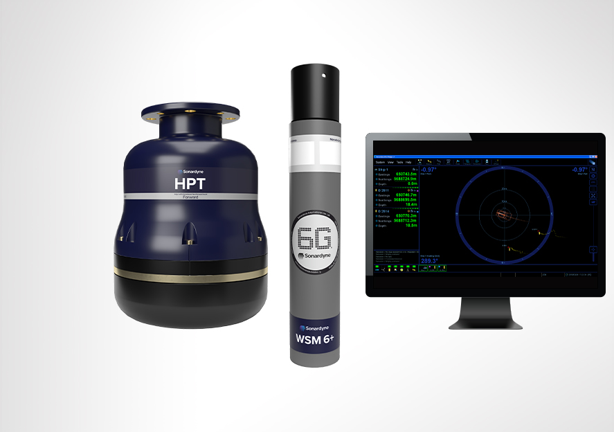 USBL / Acoustic Positioning equipment